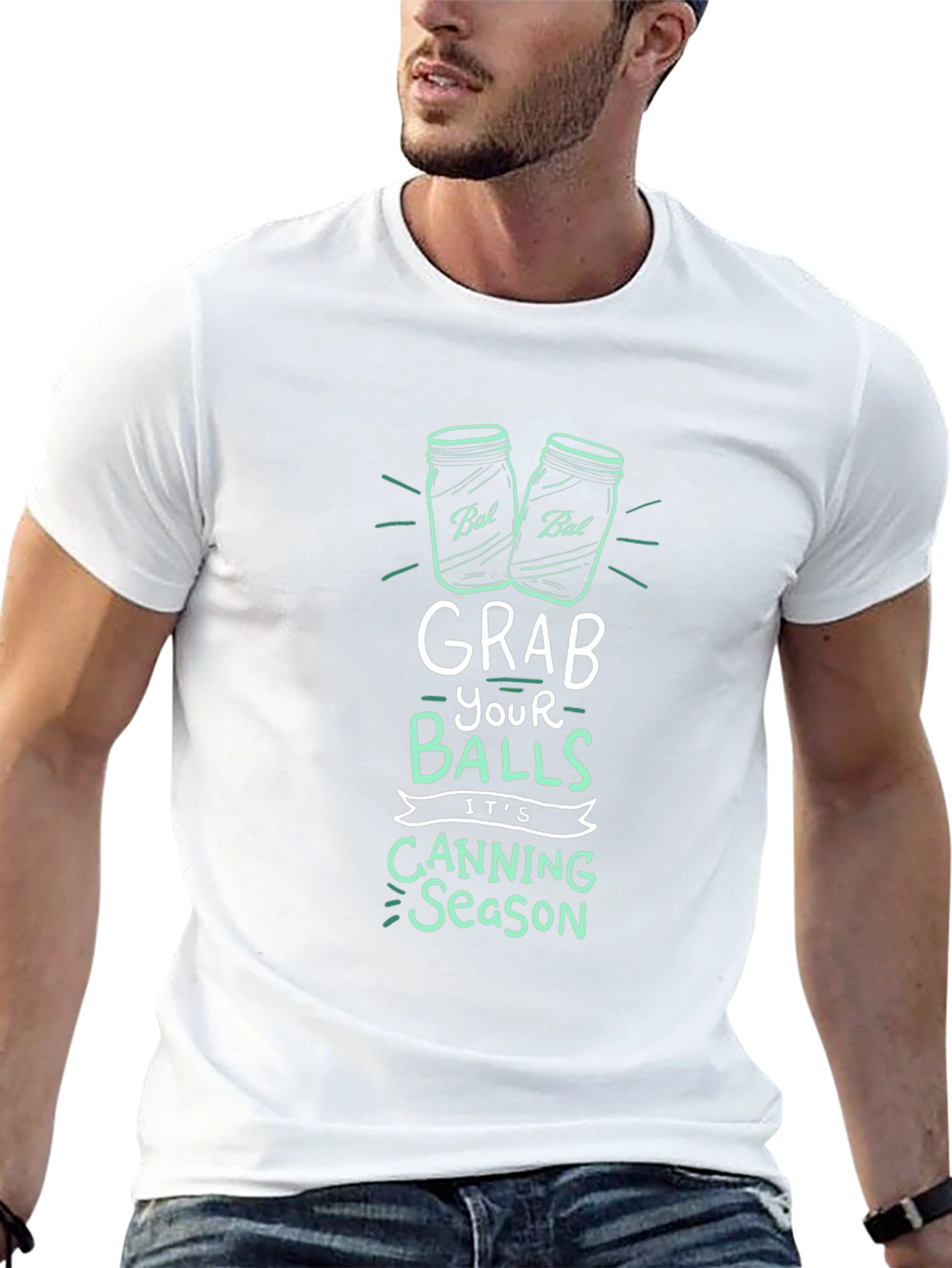 Grab Your Balls Canning Season T-Shirt