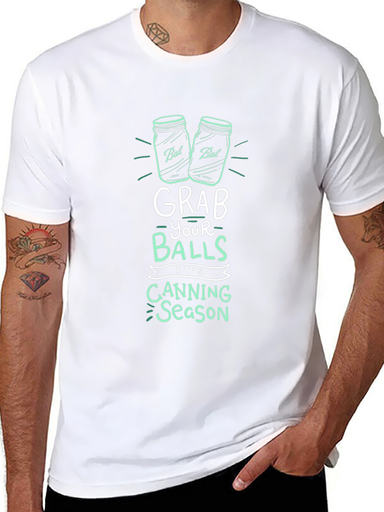 Grab Your Balls Canning Season T-Shirt