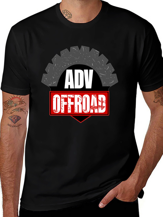 ADV Offroad Graphic T-Shirt - Black