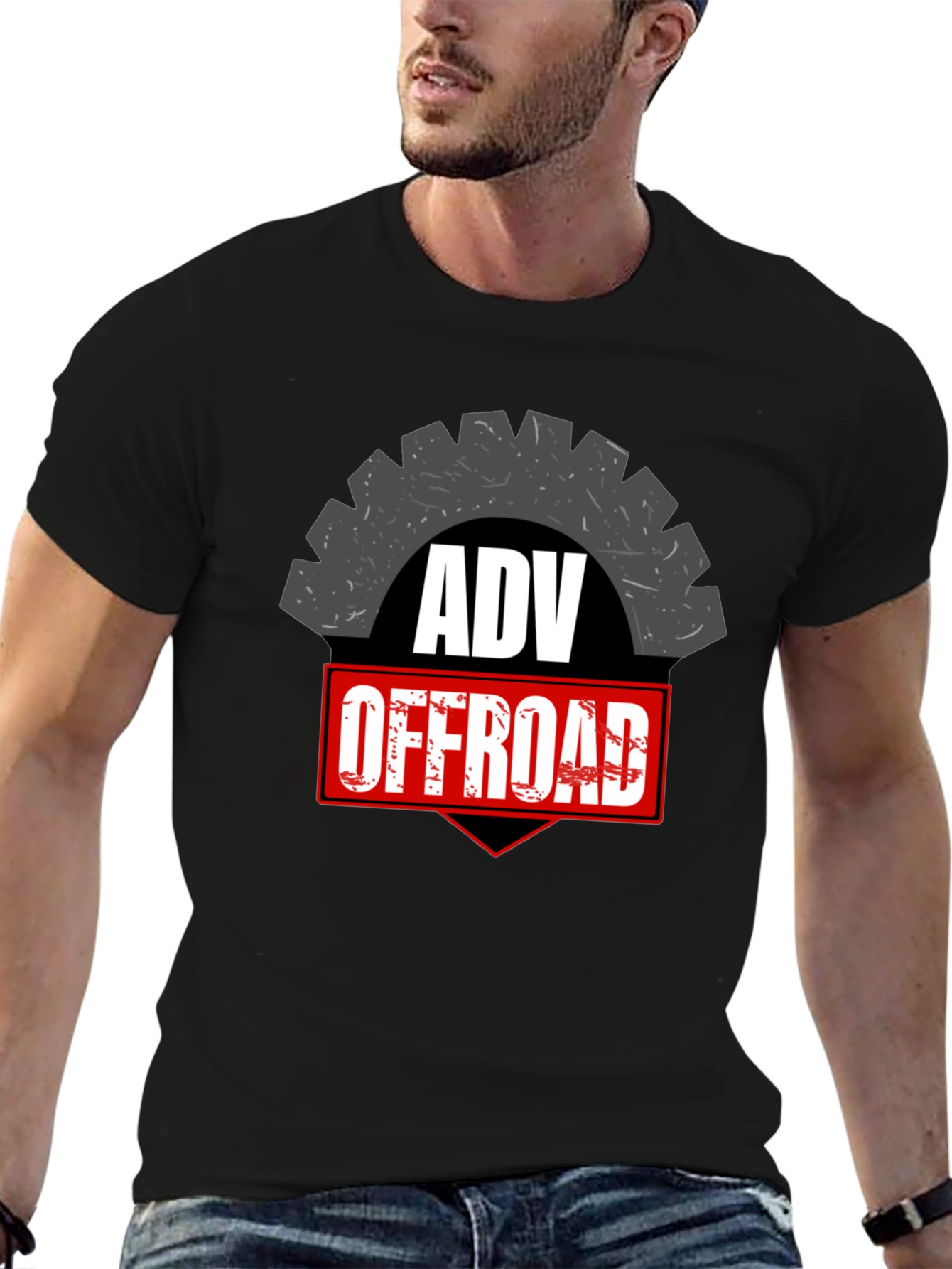 ADV Offroad Graphic T-Shirt - Black