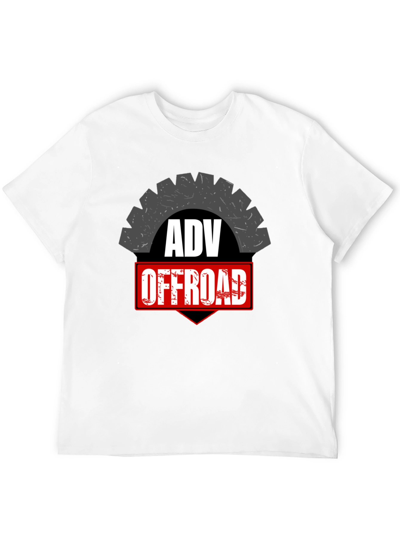 ADV Offroad Graphic T-Shirt - Black