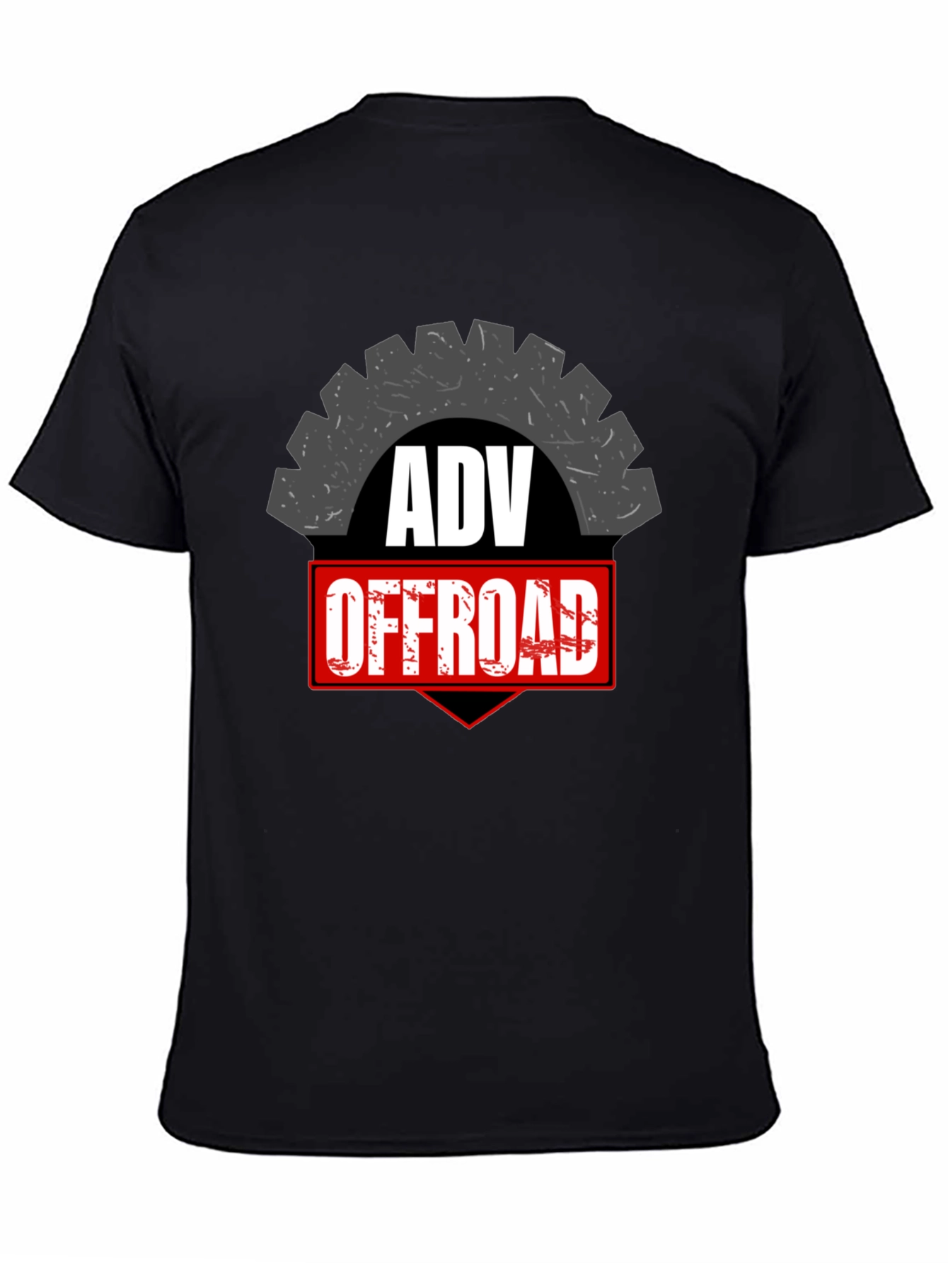 ADV Offroad Graphic T-Shirt - Black