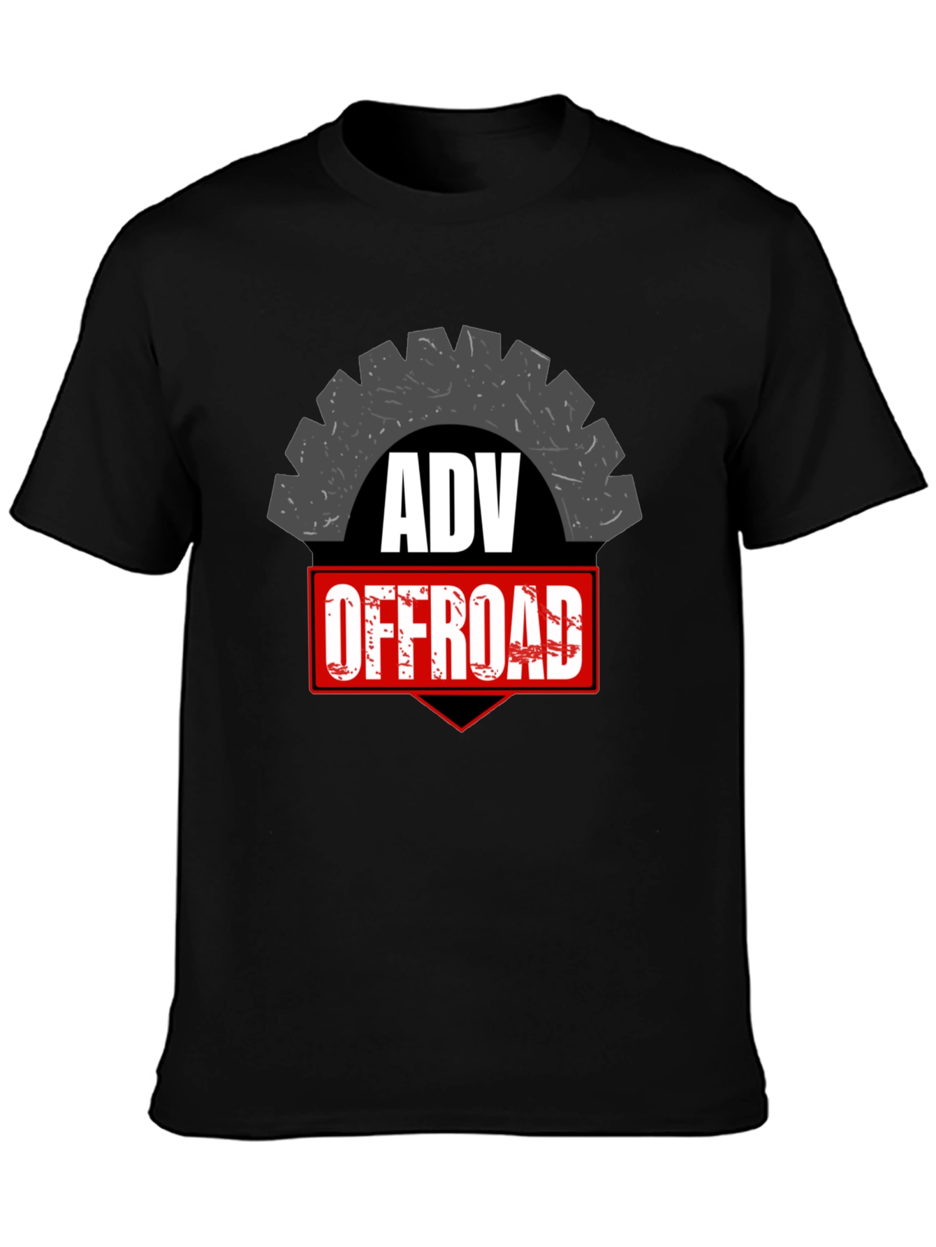 ADV Offroad Graphic T-Shirt - Black