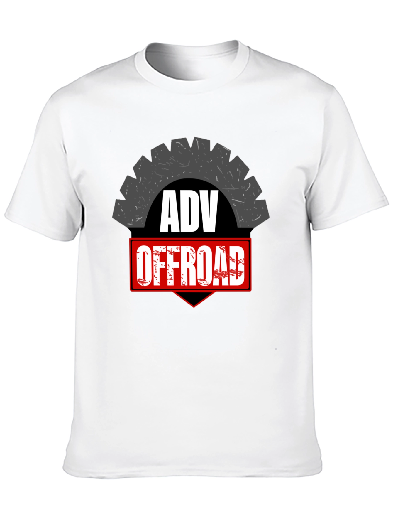 ADV Offroad Graphic T-Shirt - Black