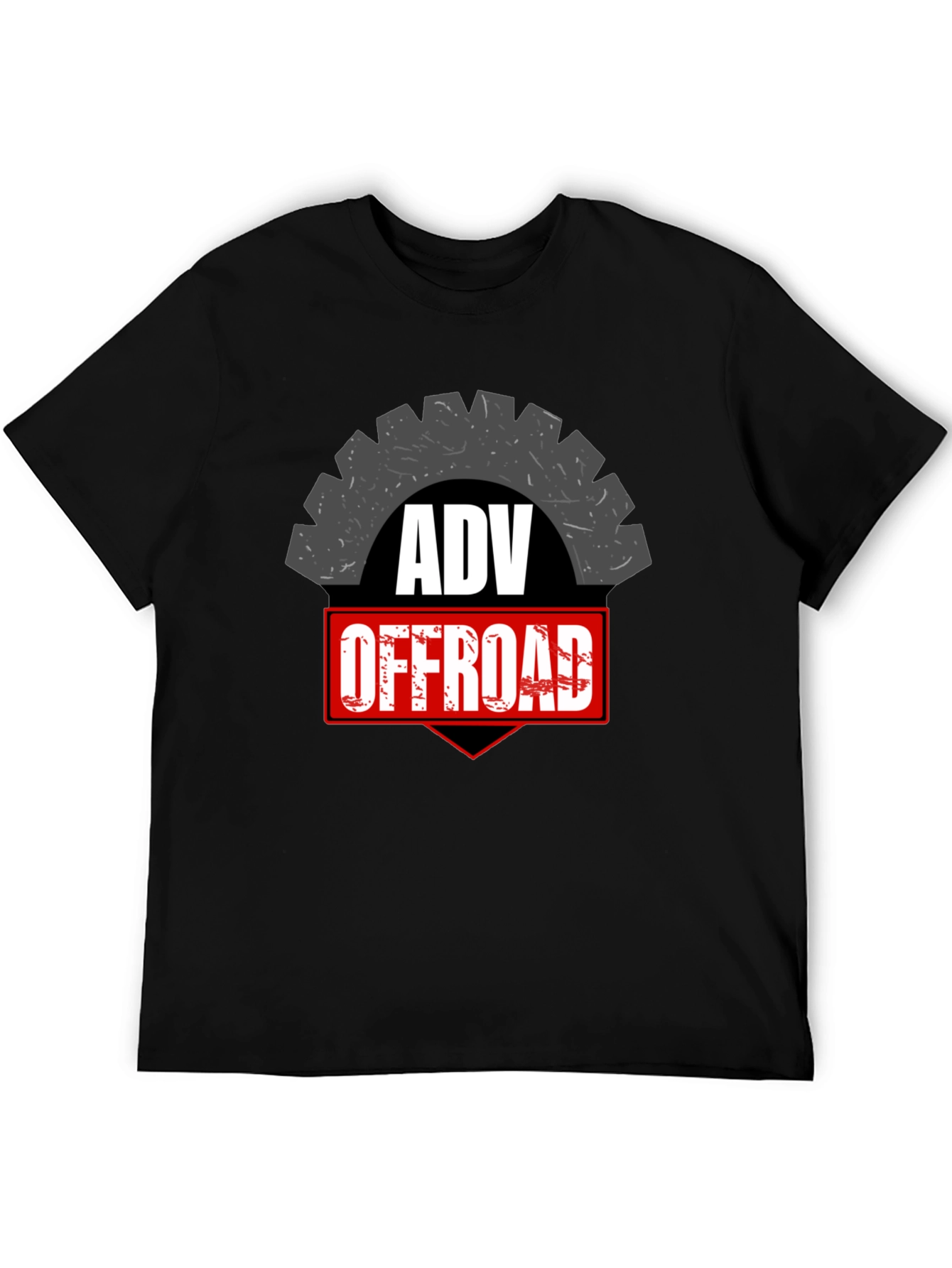 ADV Offroad Graphic T-Shirt - Black