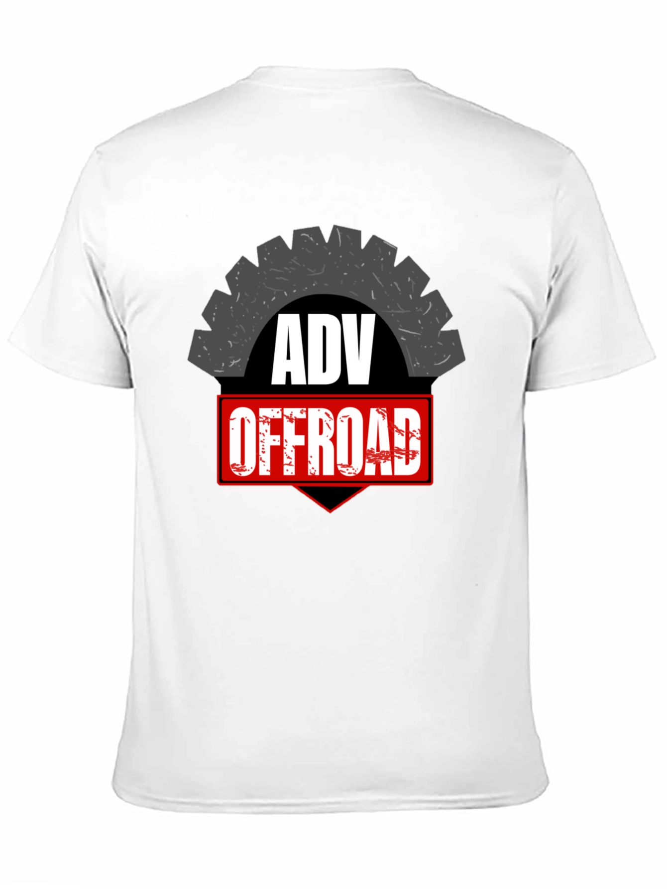 ADV Offroad Graphic T-Shirt - Black