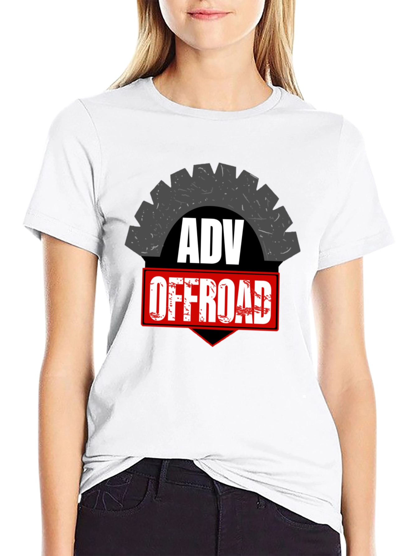 ADV Offroad Graphic T-Shirt - Black