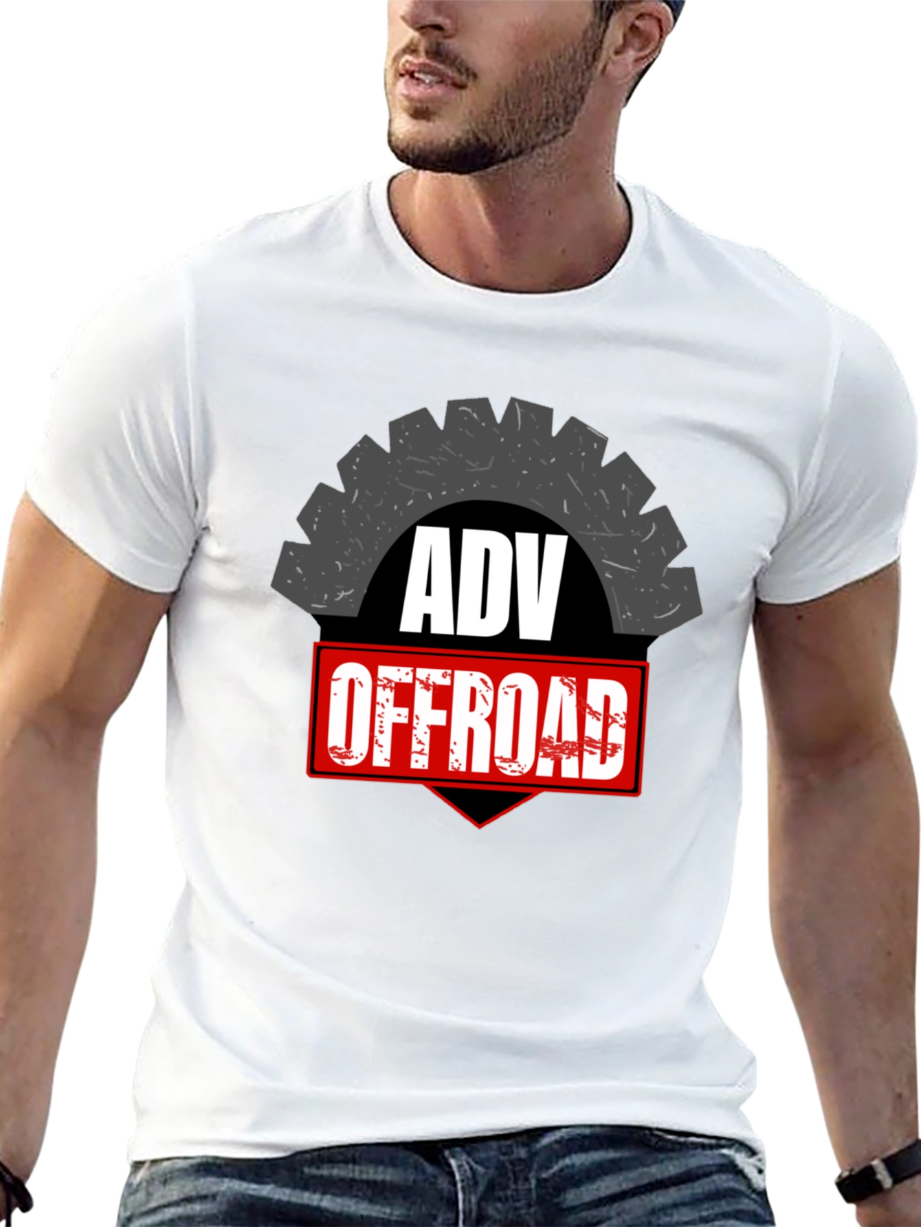 ADV Offroad Graphic T-Shirt - Black