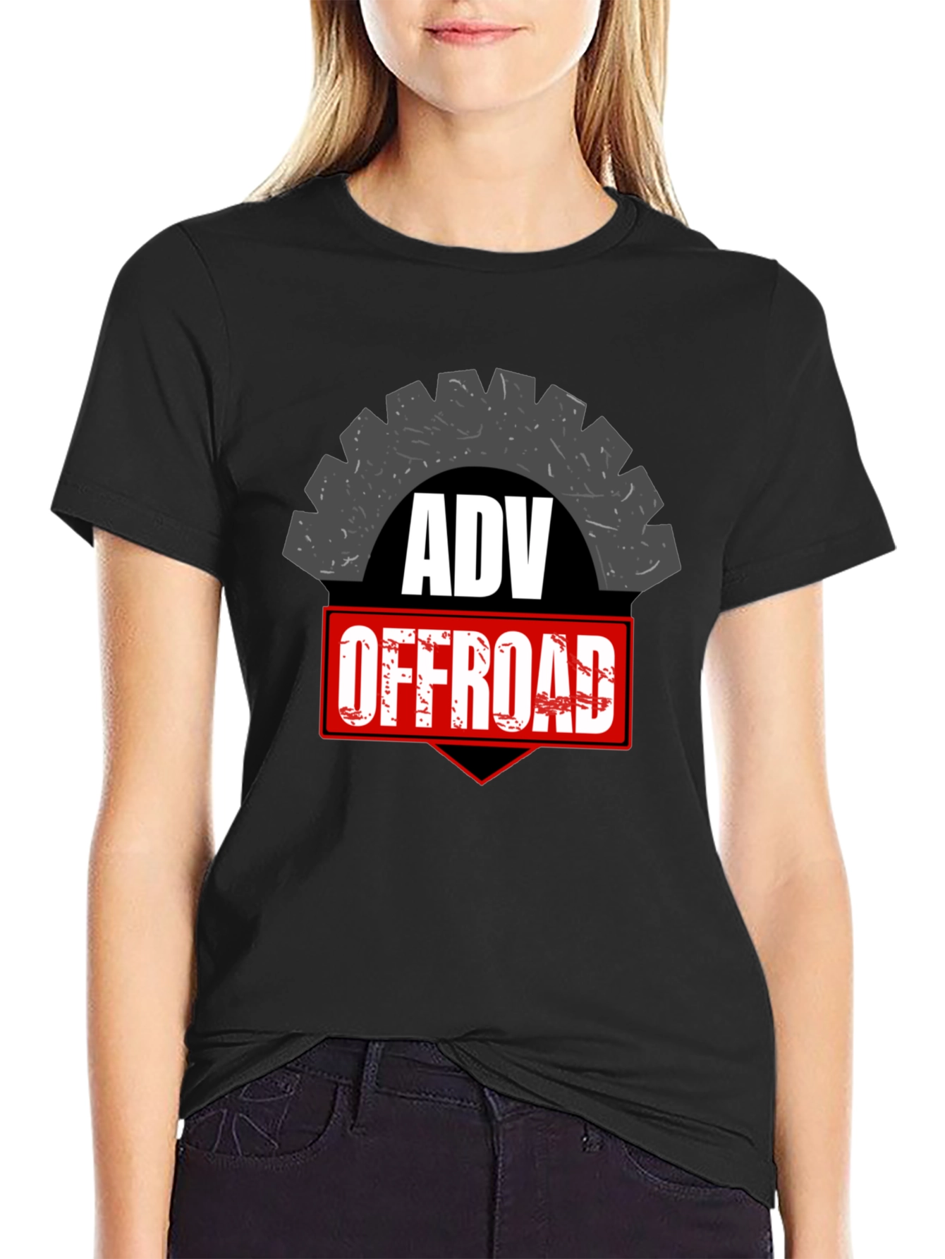 ADV Offroad Graphic T-Shirt - Black