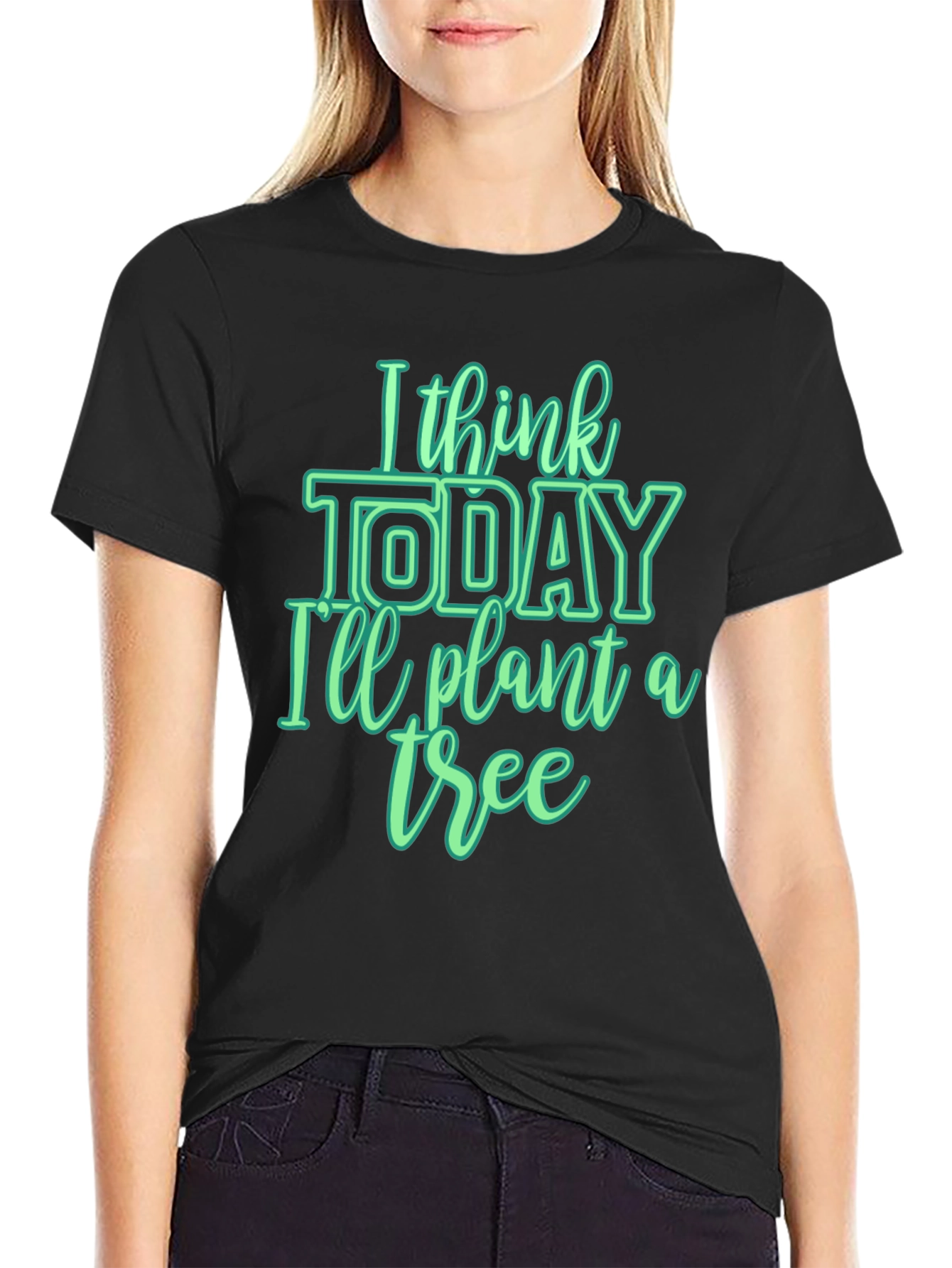 Plant a Tree T-Shirt: Eco-Friendly Graphic Tee