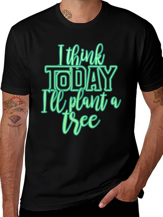 Plant a Tree T-Shirt: Eco-Friendly Graphic Tee
