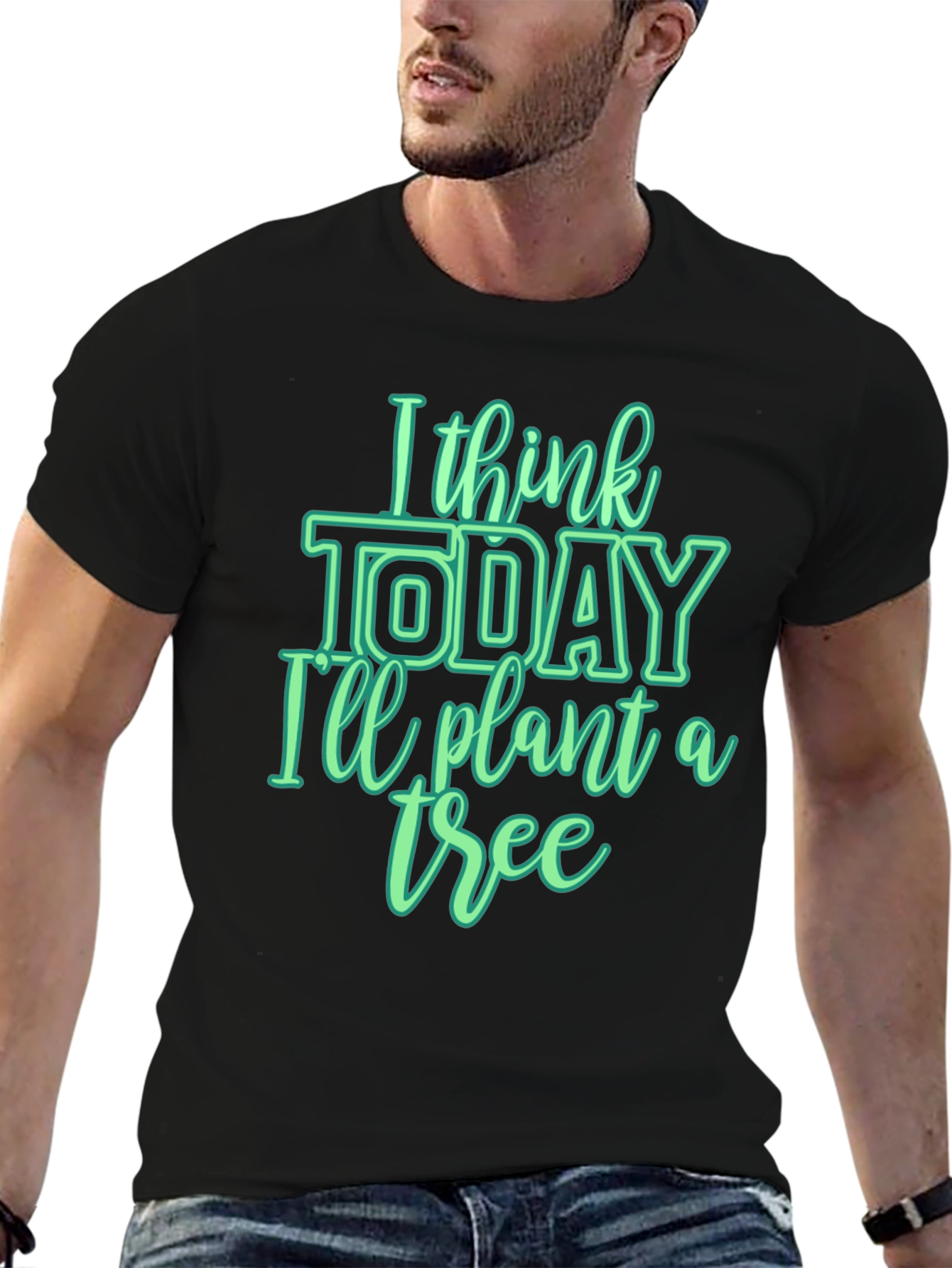 Plant a Tree T-Shirt: Eco-Friendly Graphic Tee