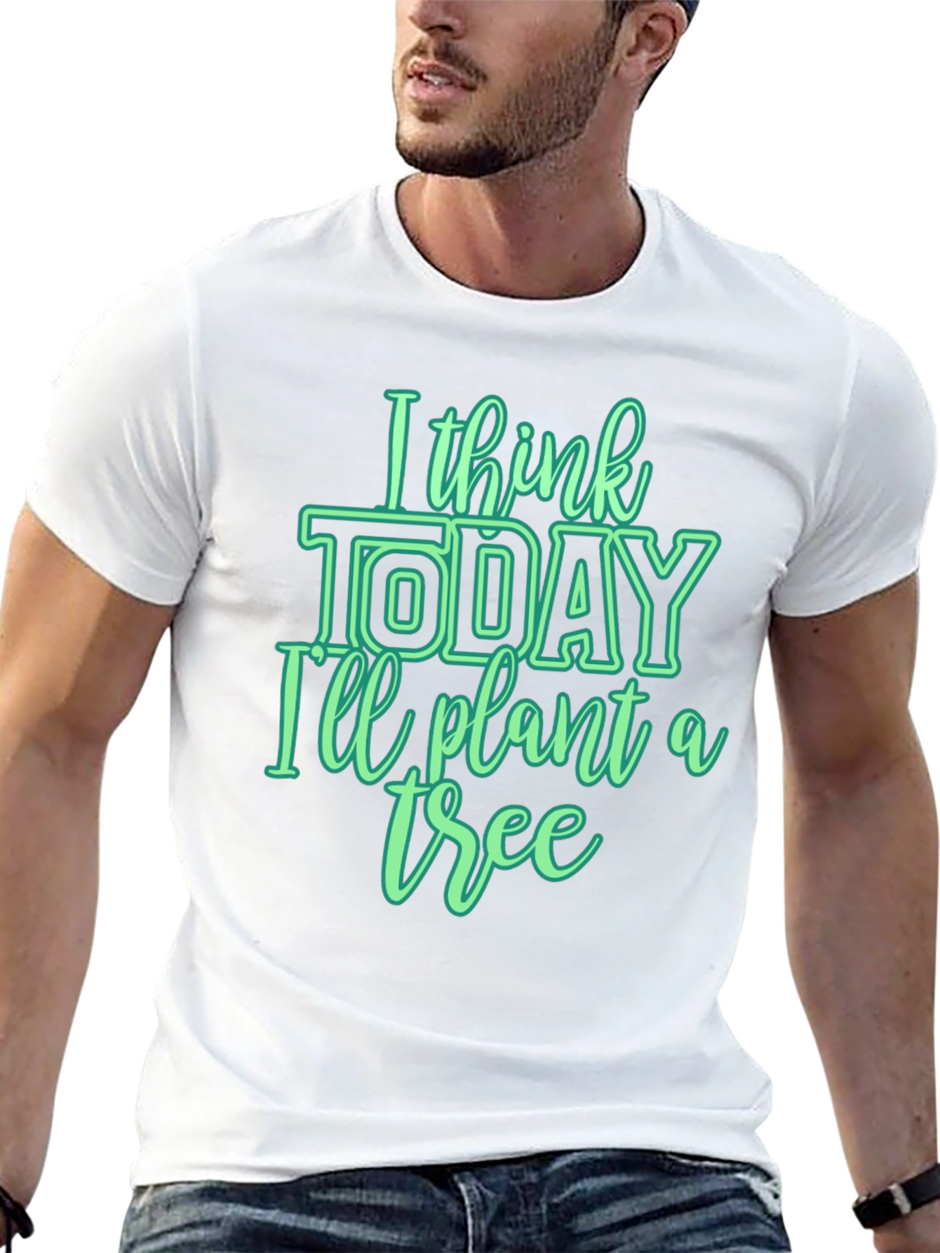 Plant a Tree T-Shirt: Eco-Friendly Graphic Tee