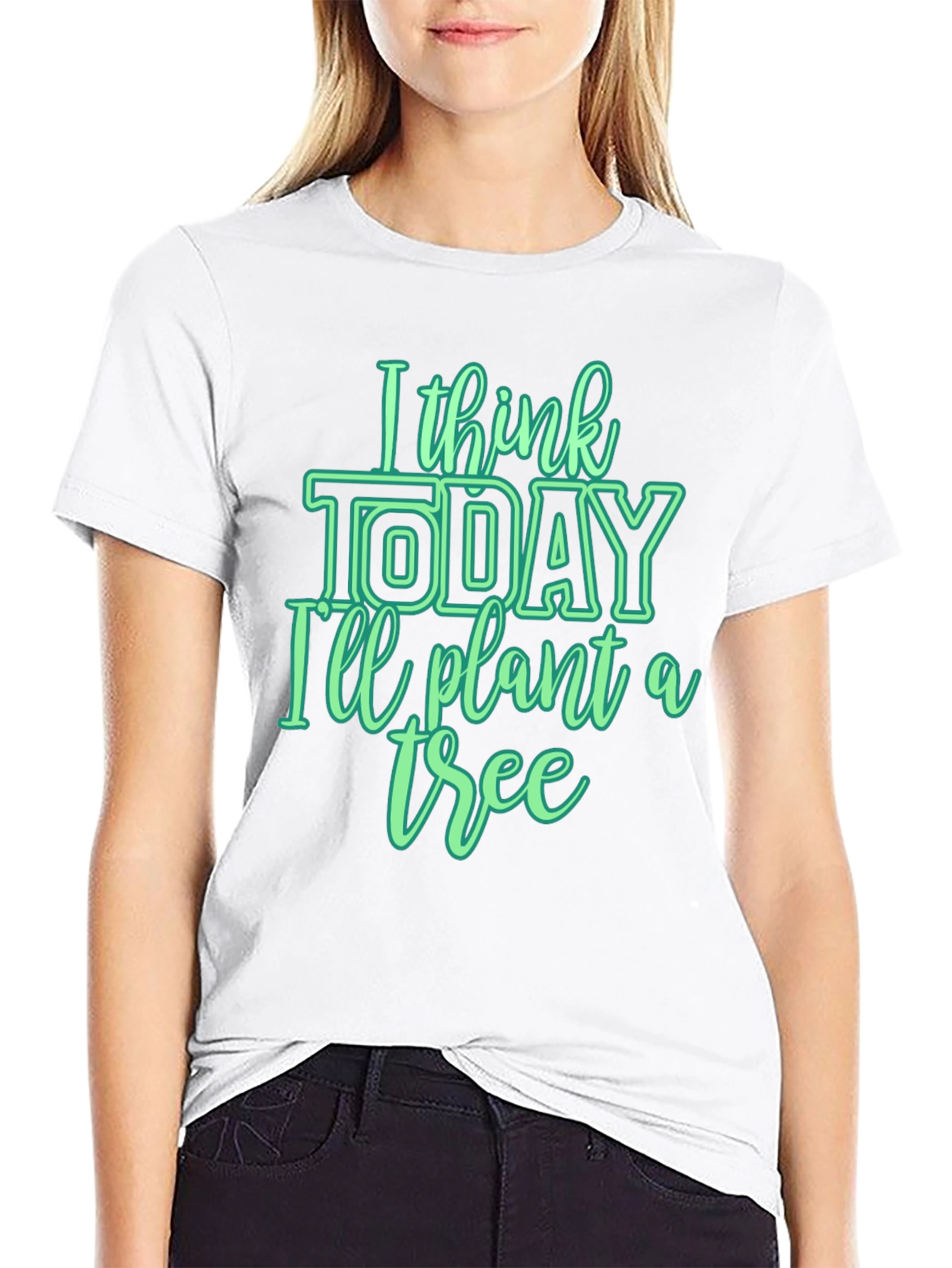 Plant a Tree T-Shirt: Eco-Friendly Graphic Tee