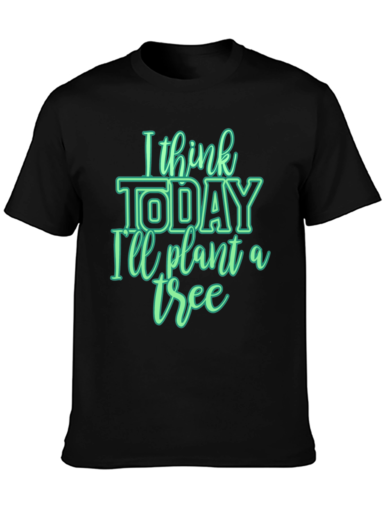 Plant a Tree T-Shirt: Eco-Friendly Graphic Tee