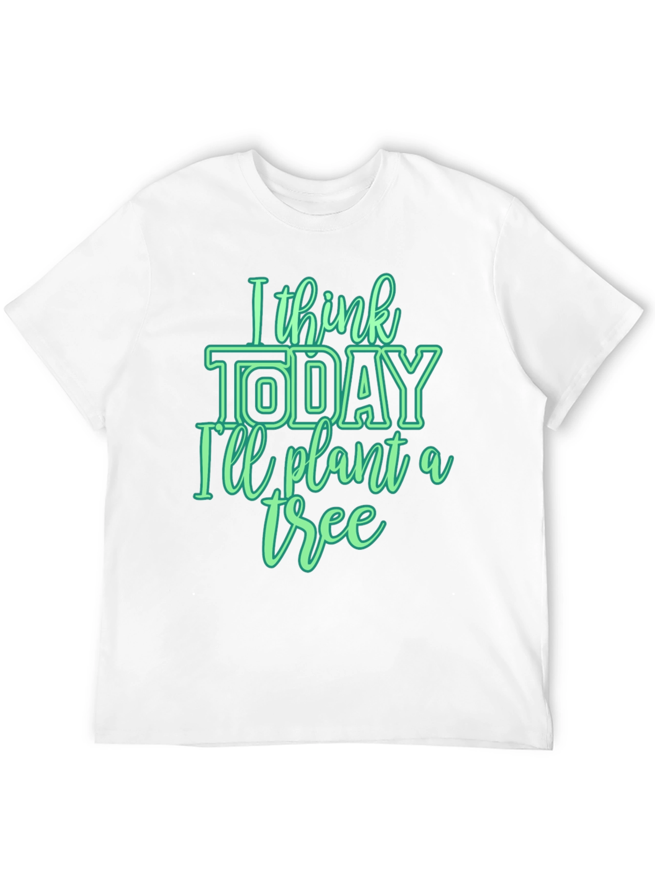 Plant a Tree T-Shirt: Eco-Friendly Graphic Tee