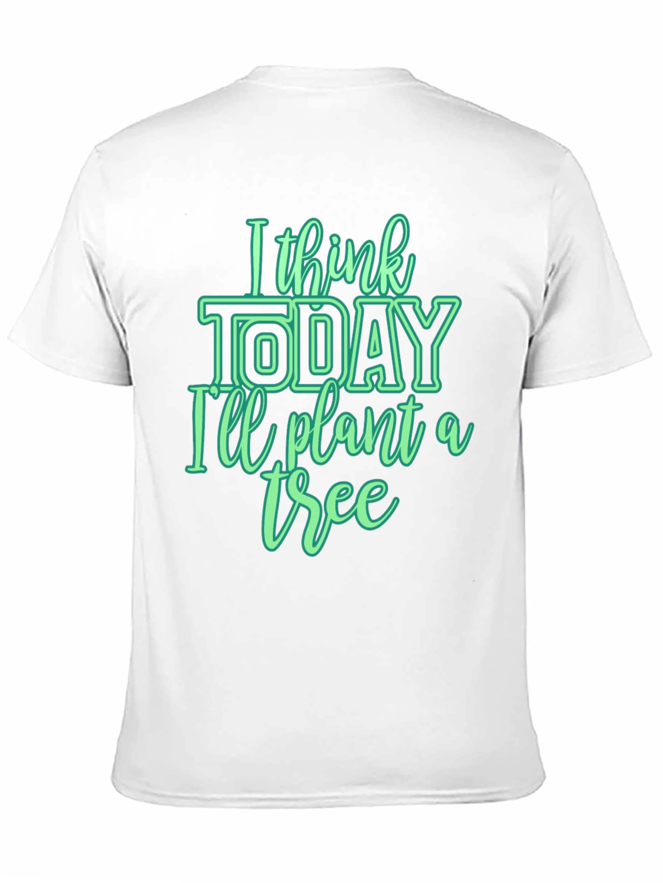 Plant a Tree T-Shirt: Eco-Friendly Graphic Tee