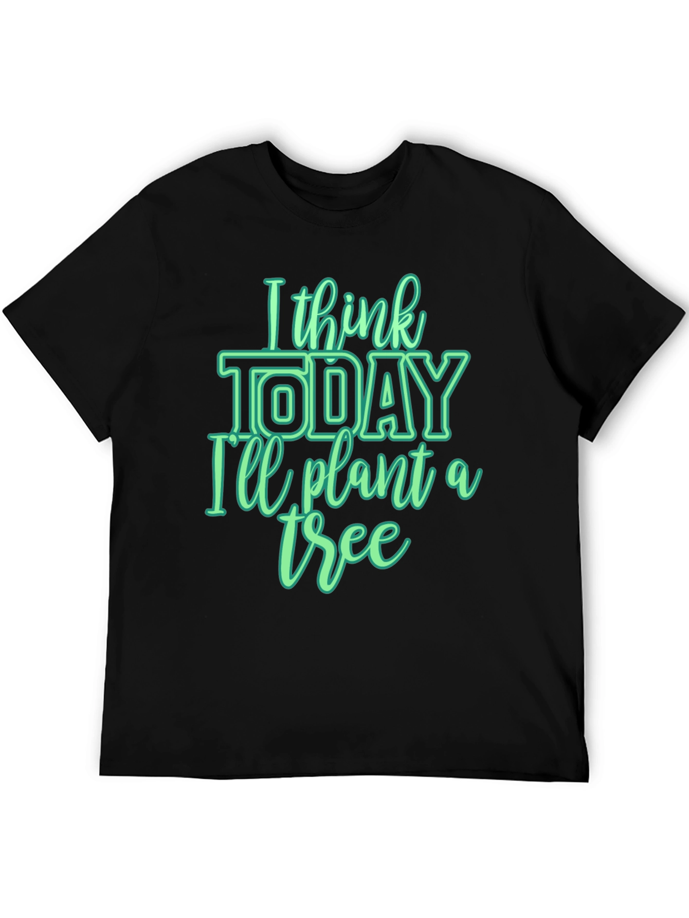 Plant a Tree T-Shirt: Eco-Friendly Graphic Tee