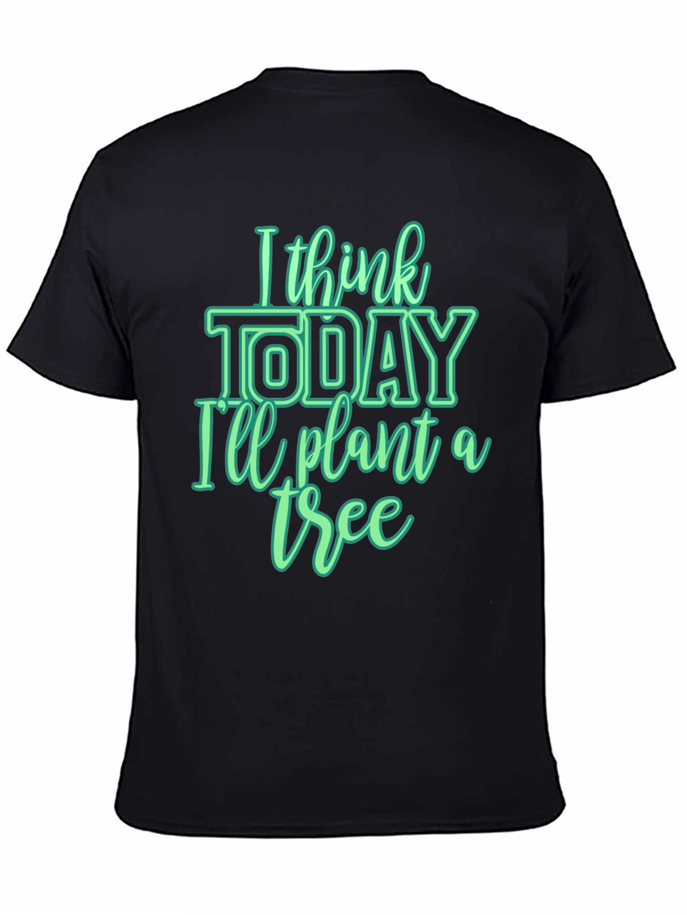 Plant a Tree T-Shirt: Eco-Friendly Graphic Tee