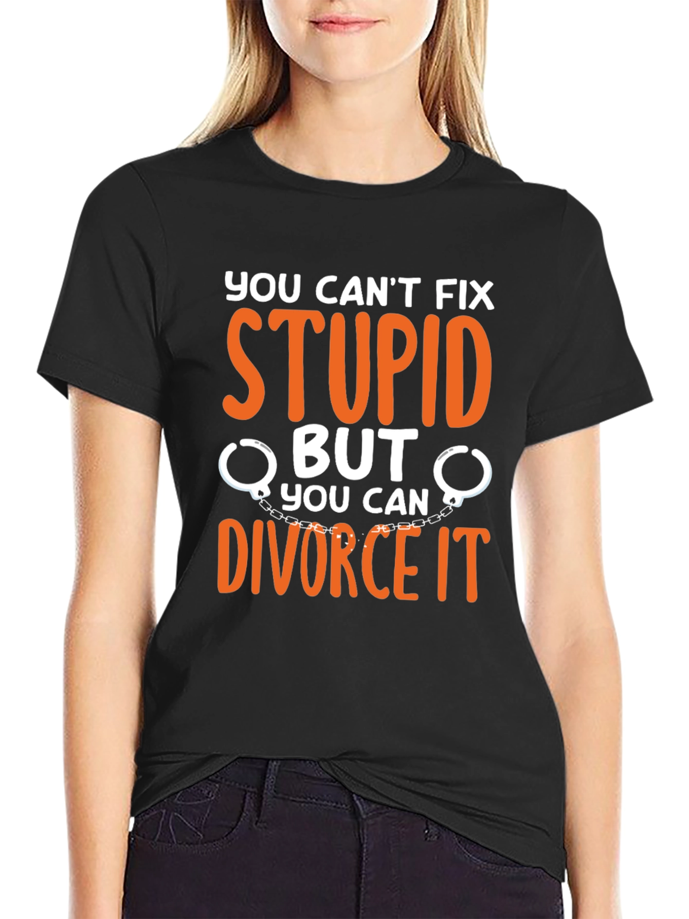 Divorce It T-Shirt