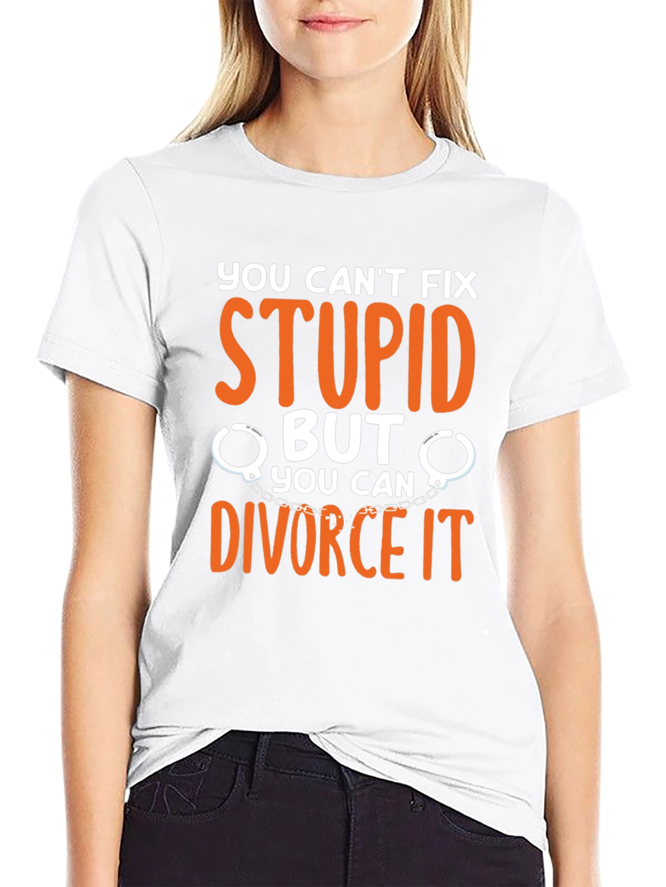 Divorce It T-Shirt