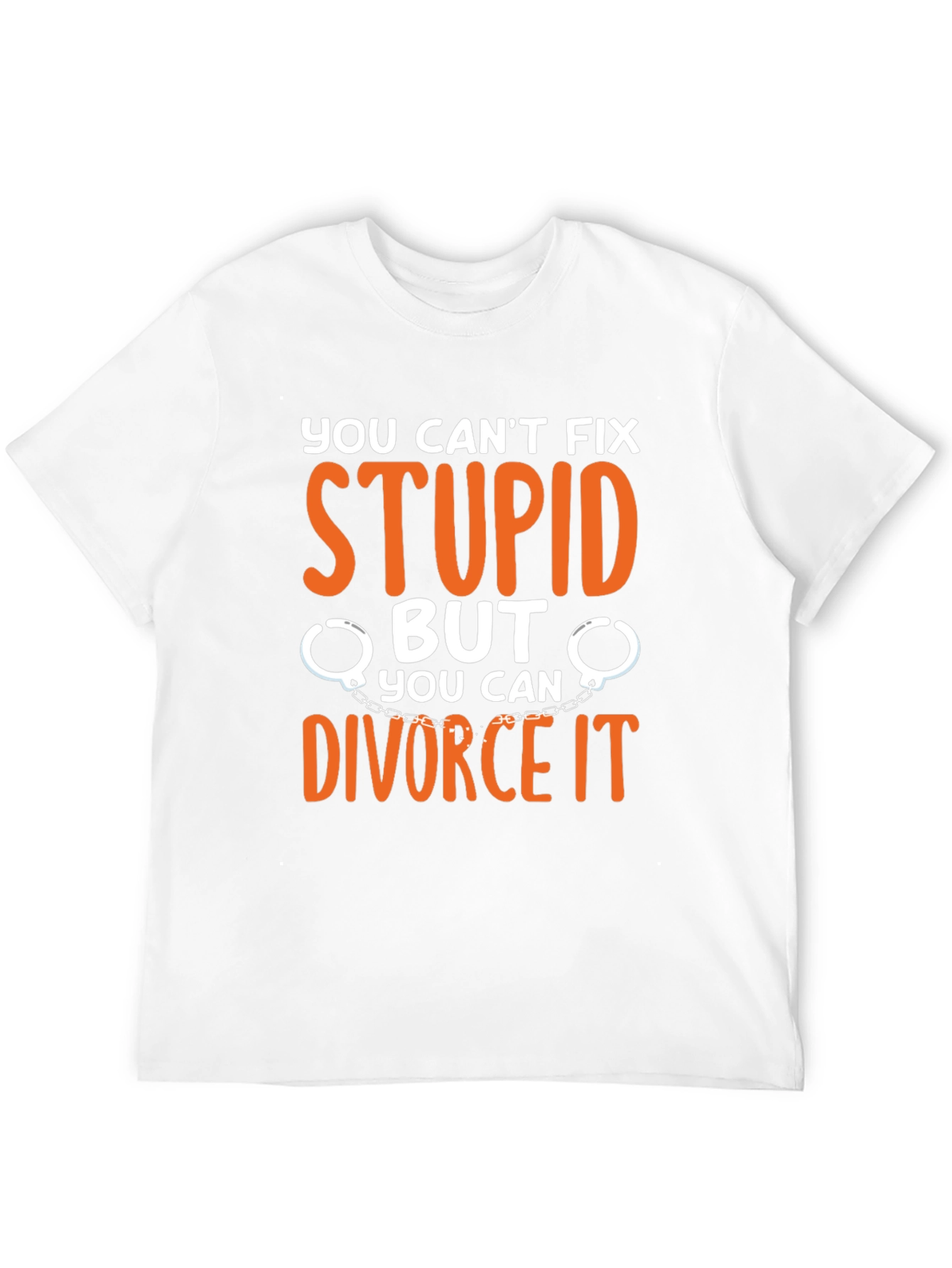 Divorce It T-Shirt