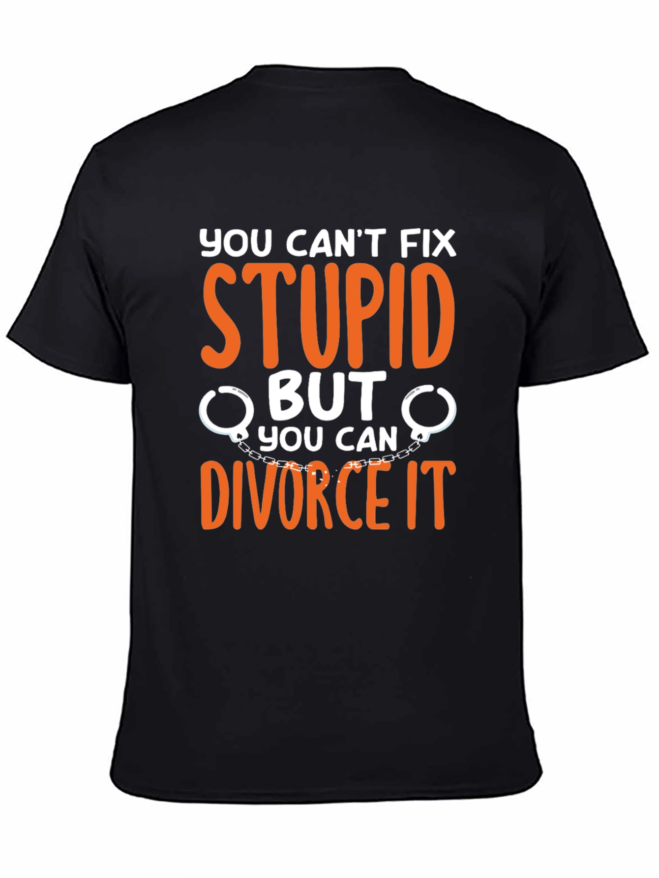 Divorce It T-Shirt