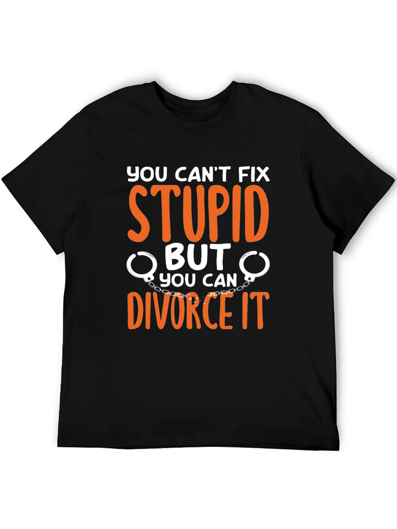 Divorce It T-Shirt