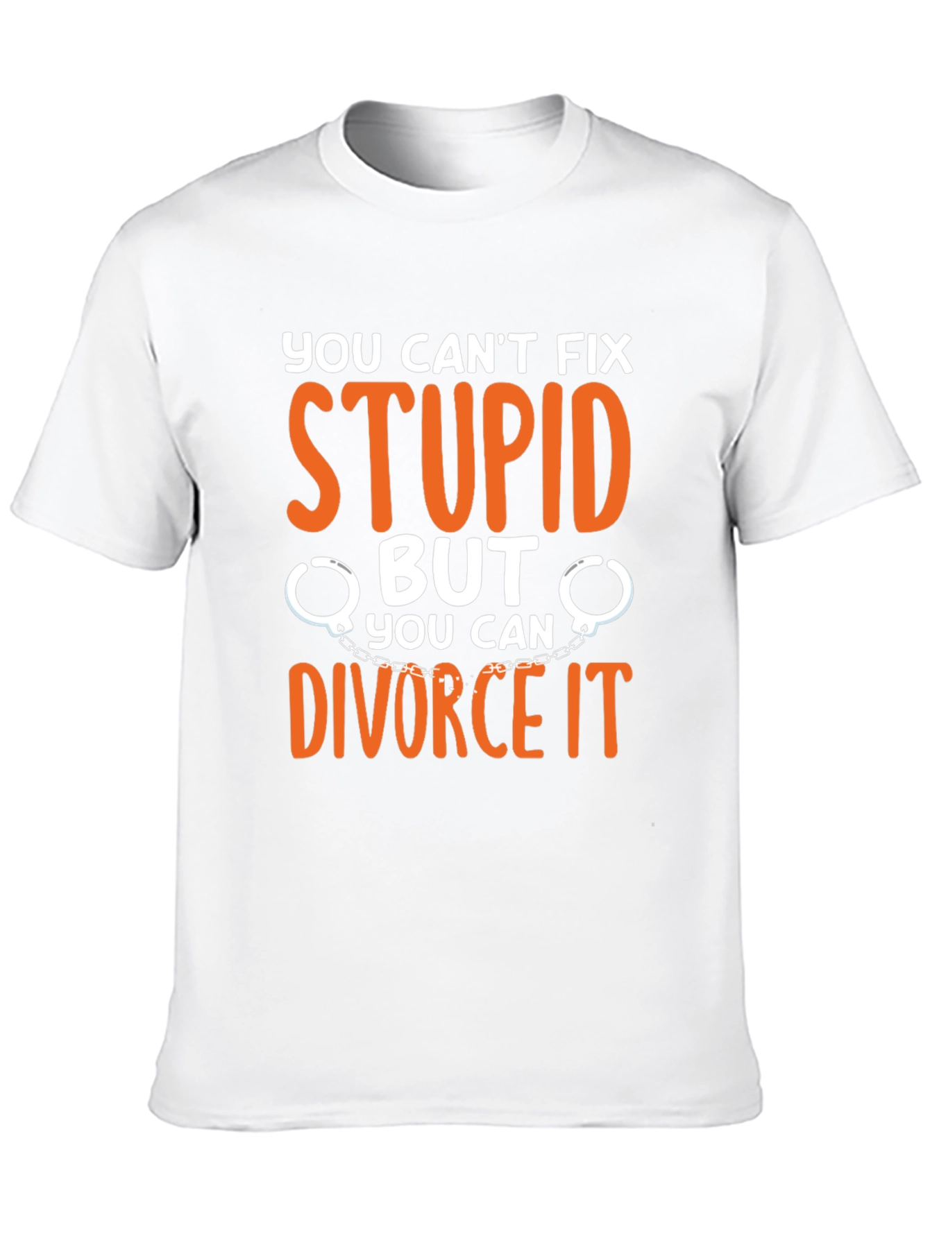 Divorce It T-Shirt
