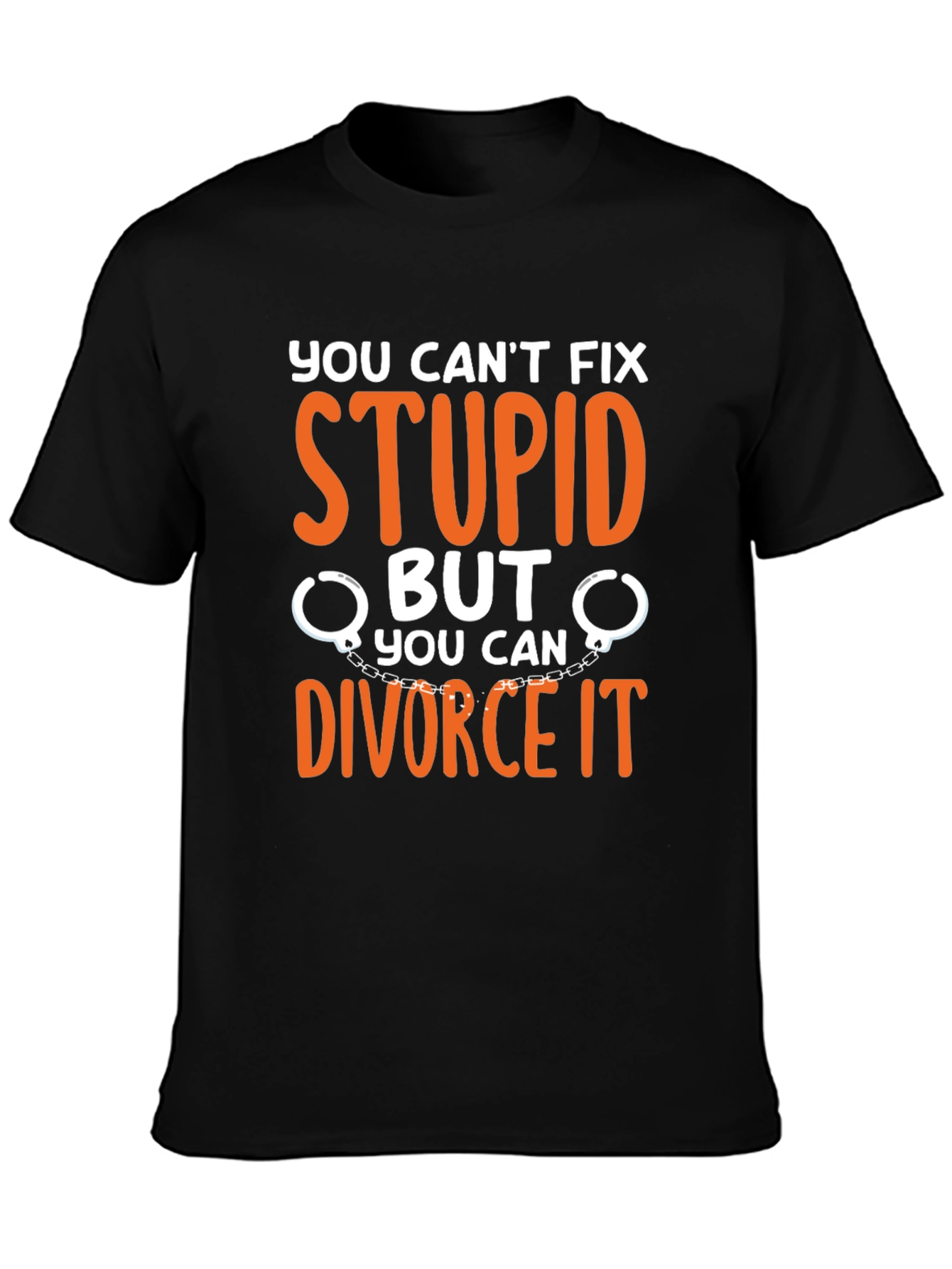 Divorce It T-Shirt