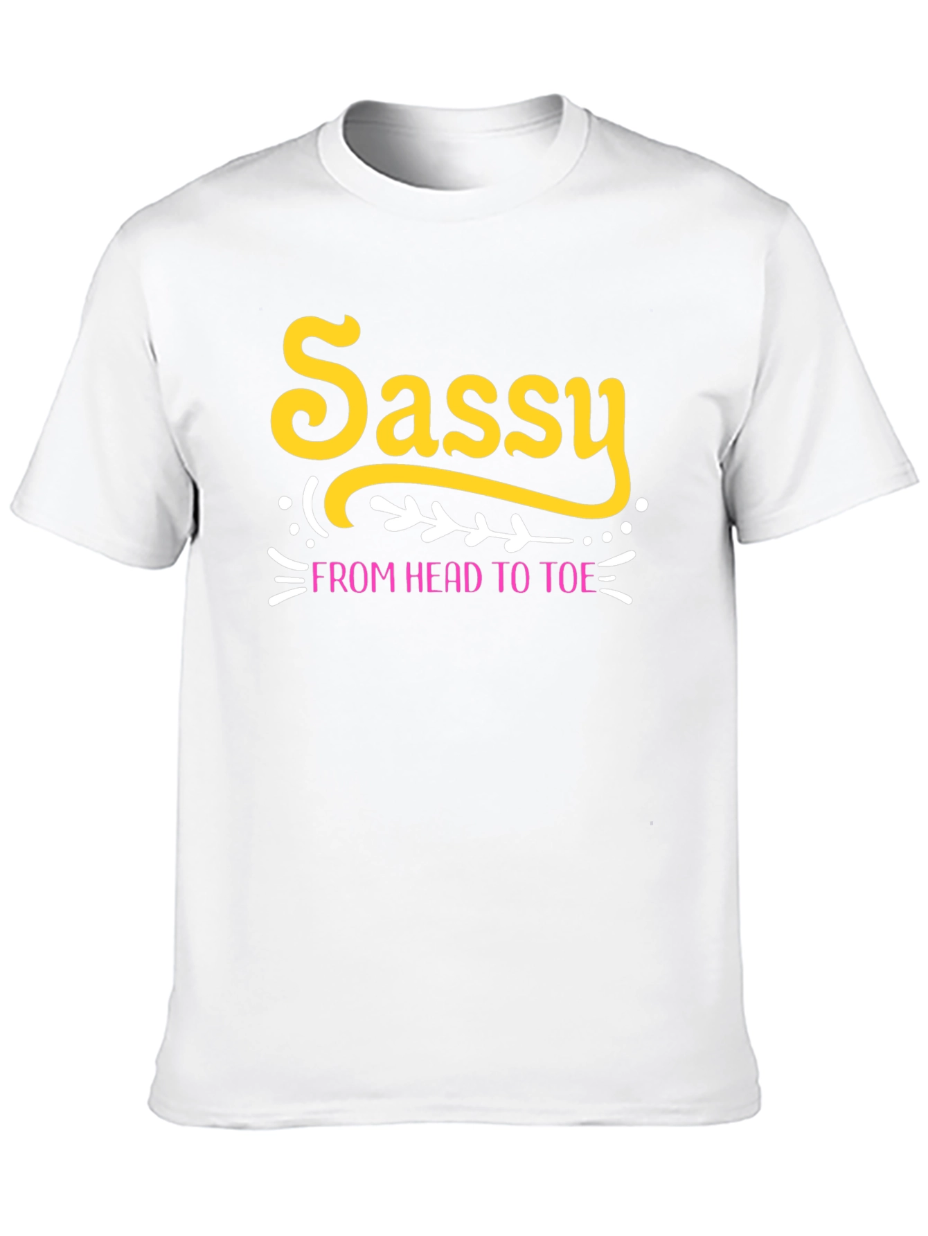 Sassy From Head To Toe Black Tee