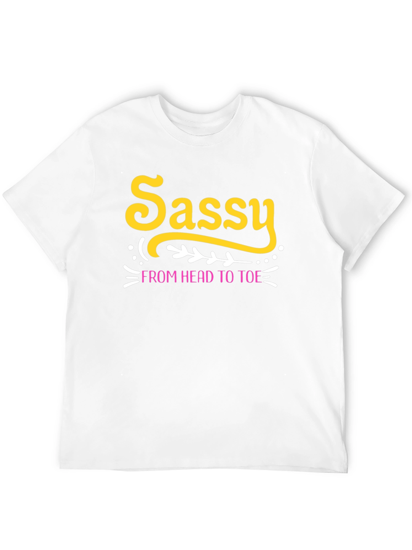 Sassy From Head To Toe Black Tee
