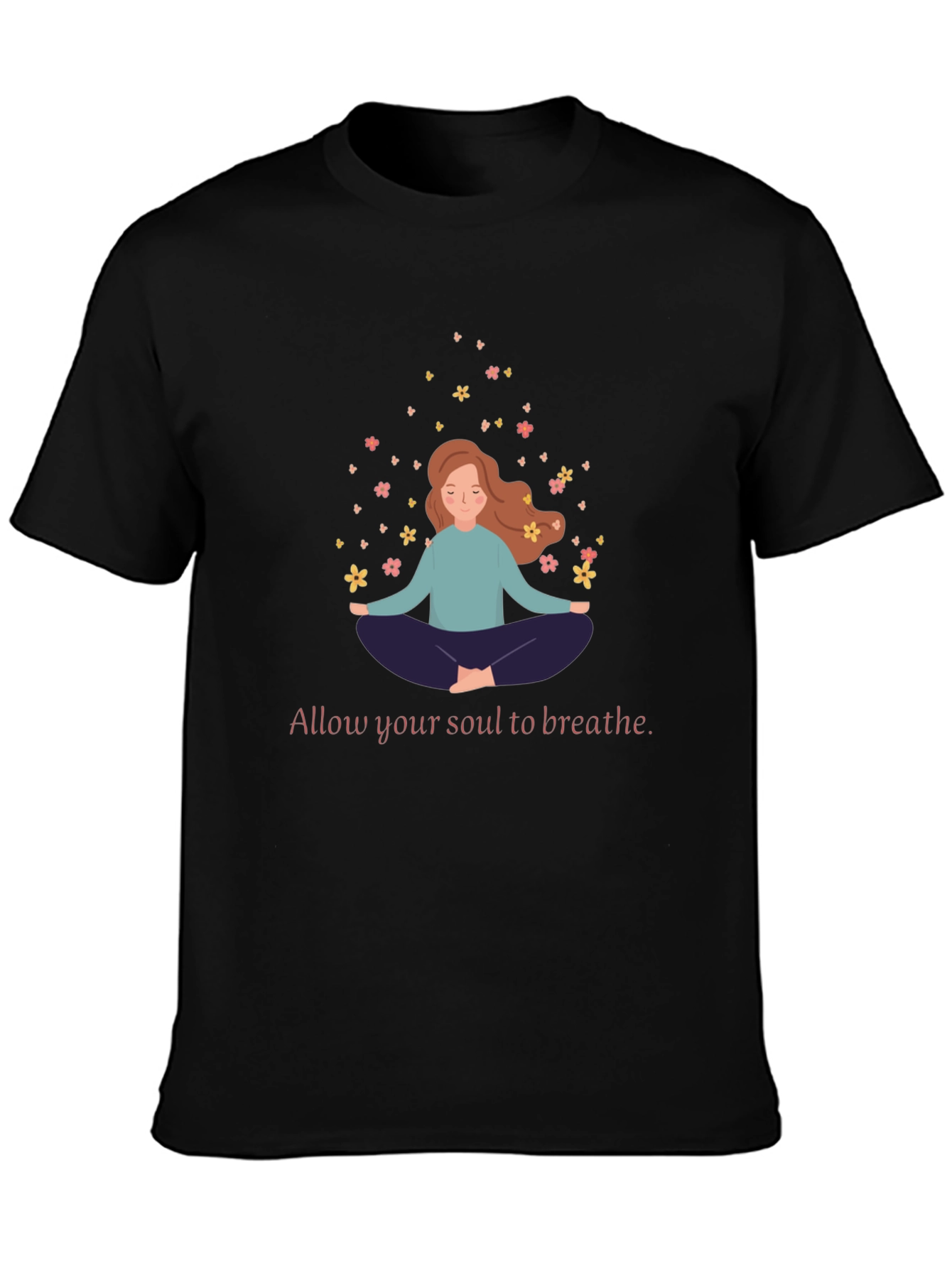 Breathe Soul Graphic Tee