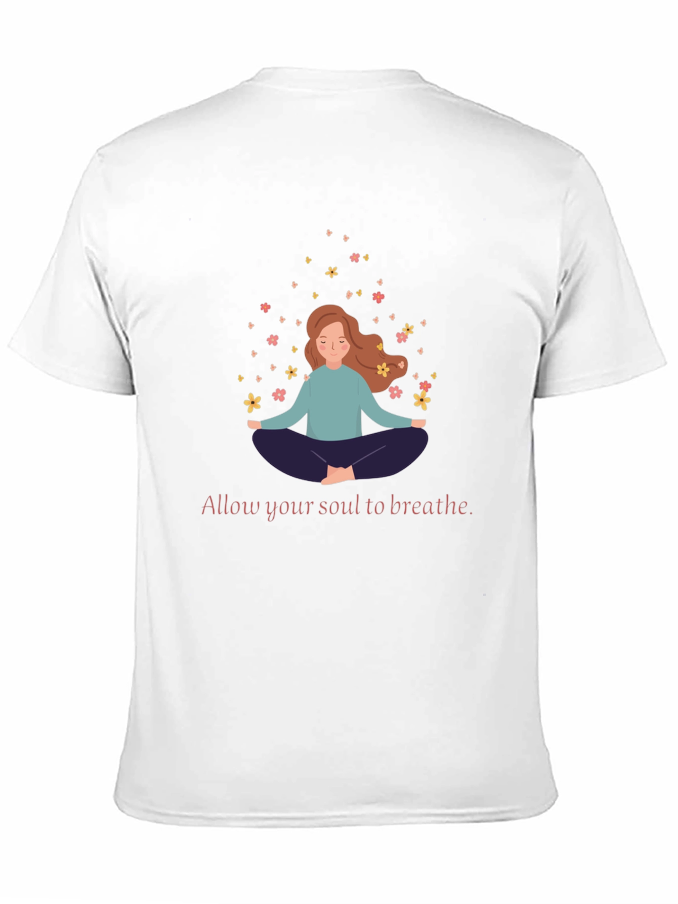 Breathe Soul Graphic Tee