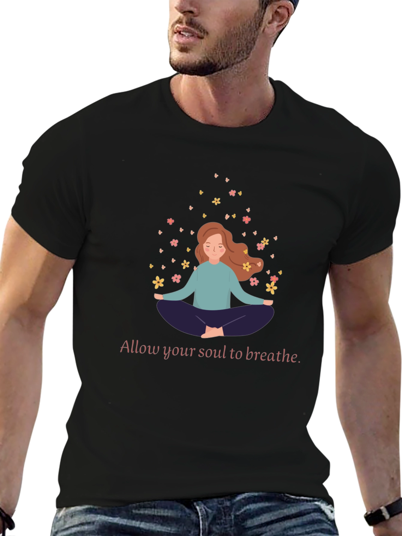 Breathe Soul Graphic Tee