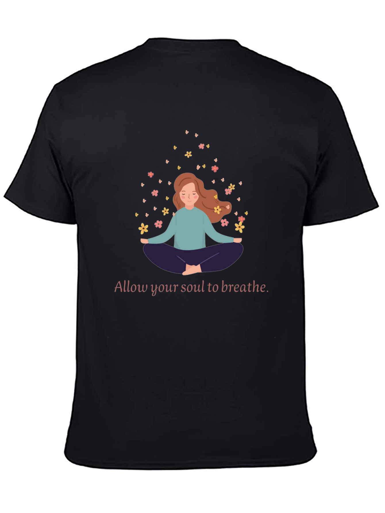 Breathe Soul Graphic Tee