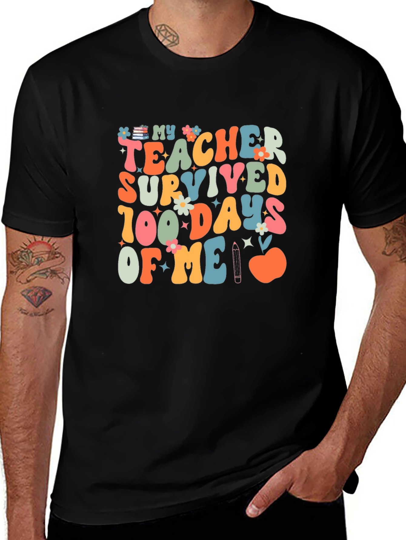 My Teacher Survived 100 Days of Me T-Shirt