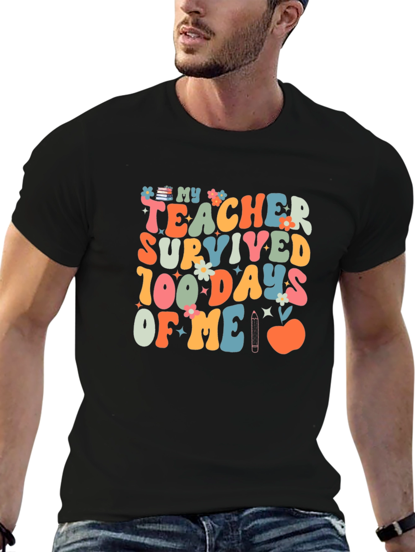 My Teacher Survived 100 Days of Me T-Shirt