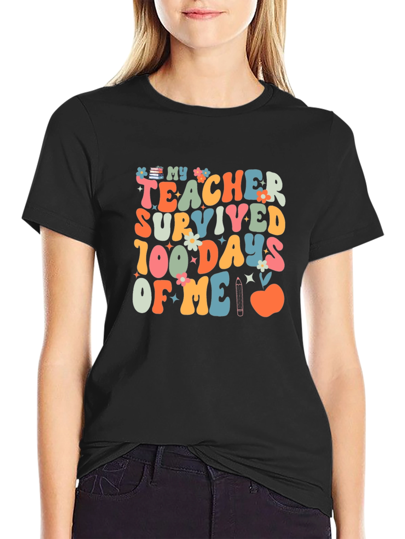 My Teacher Survived 100 Days of Me T-Shirt
