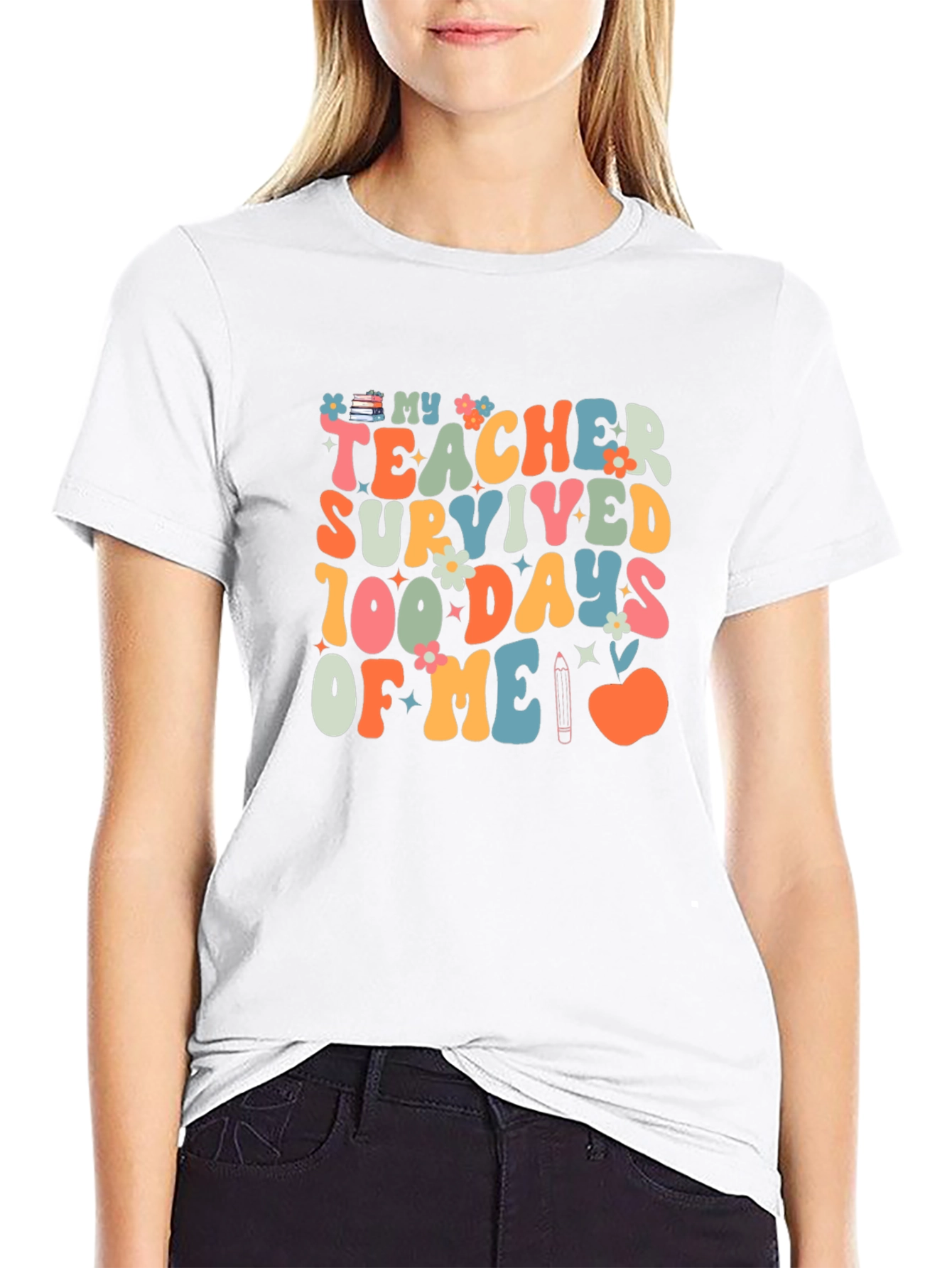 My Teacher Survived 100 Days of Me T-Shirt