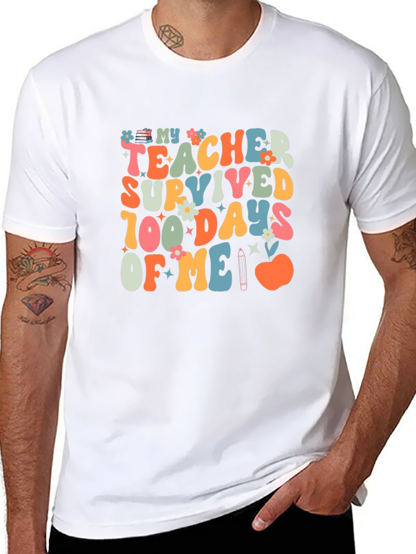 My Teacher Survived 100 Days of Me T-Shirt