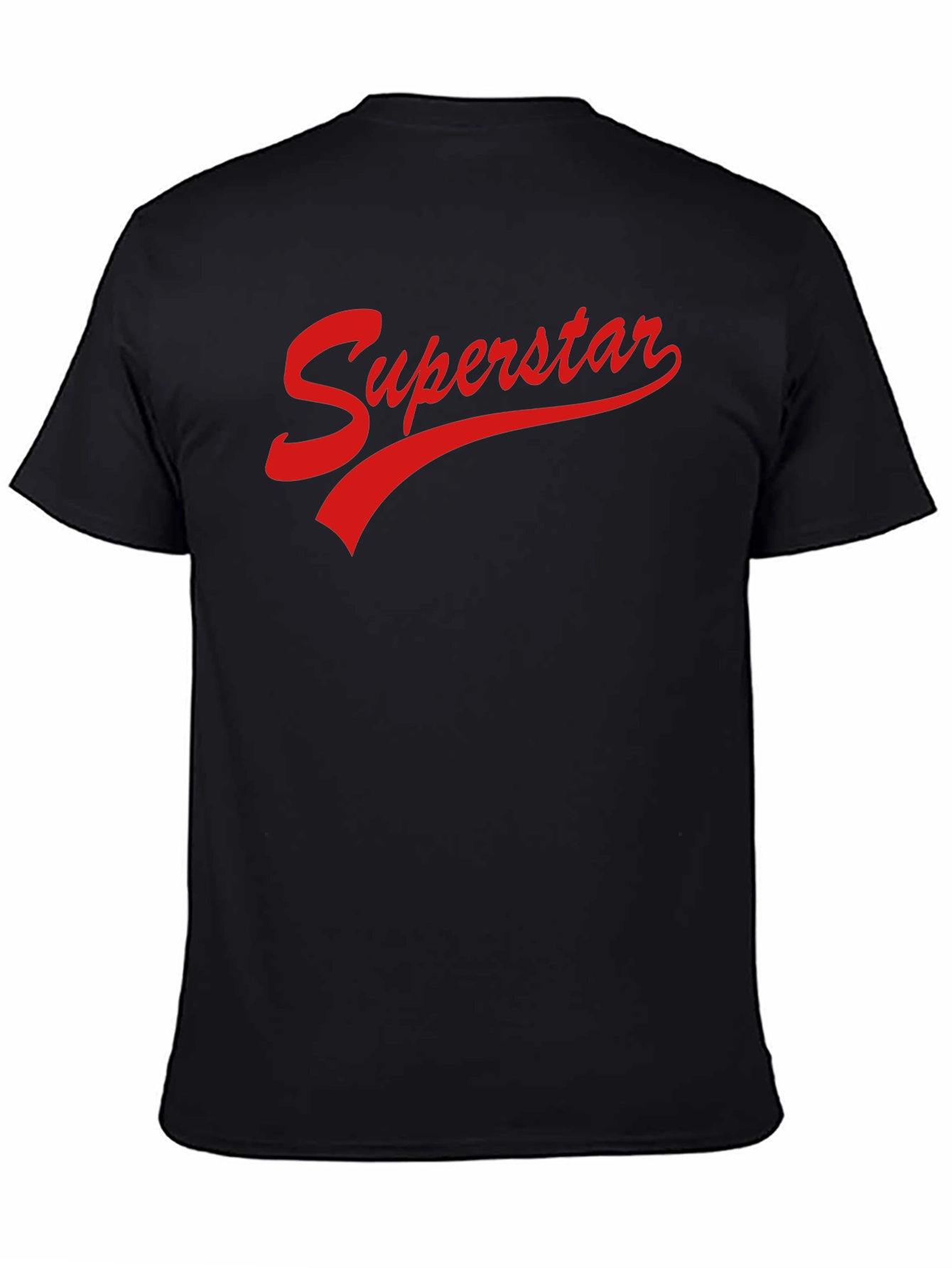 Superstar Graphic Tee - Classic Style
