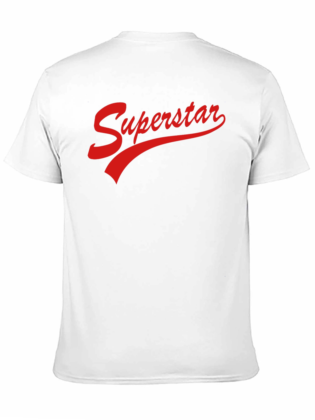 Superstar Graphic Tee - Classic Style