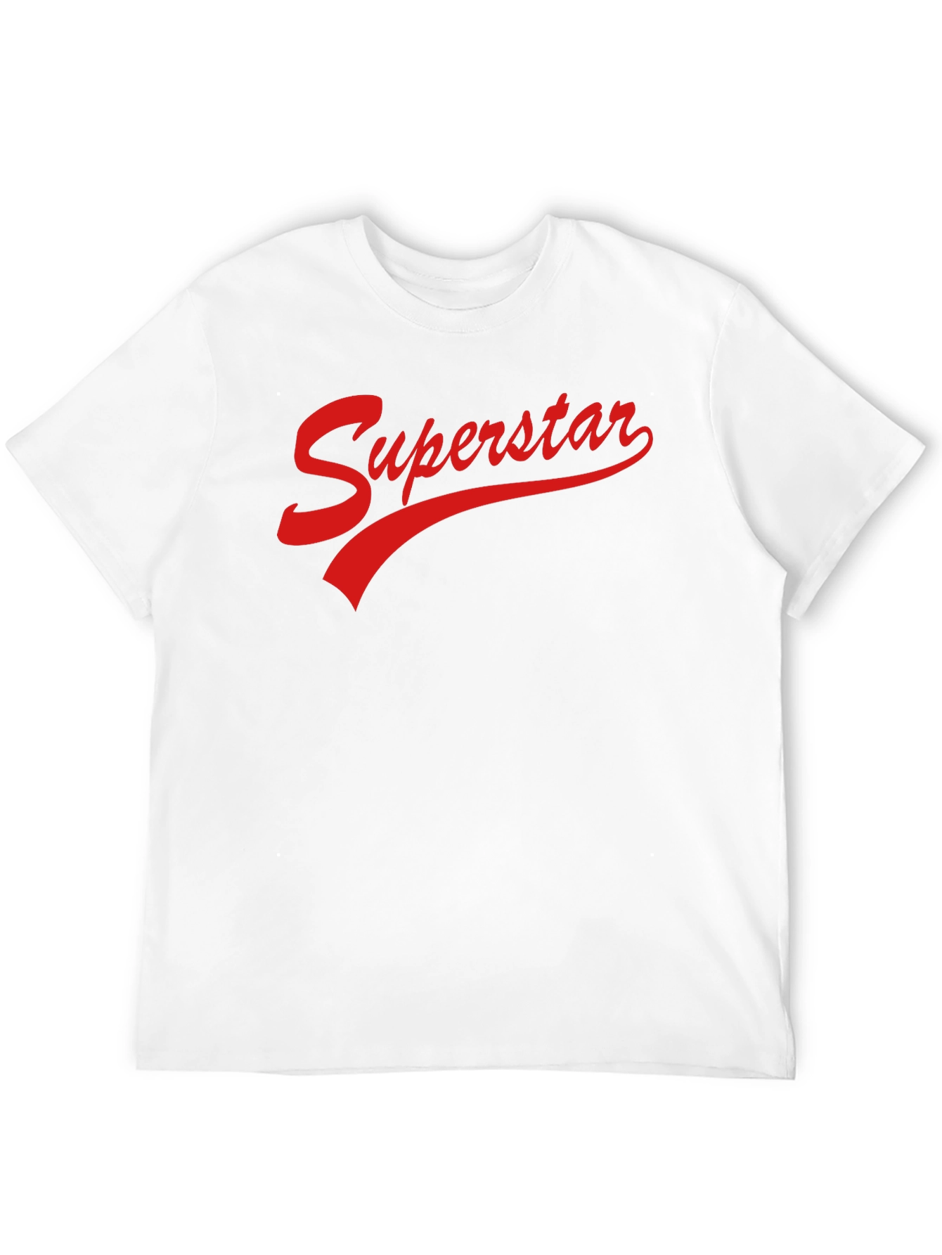 Superstar Graphic Tee - Classic Style