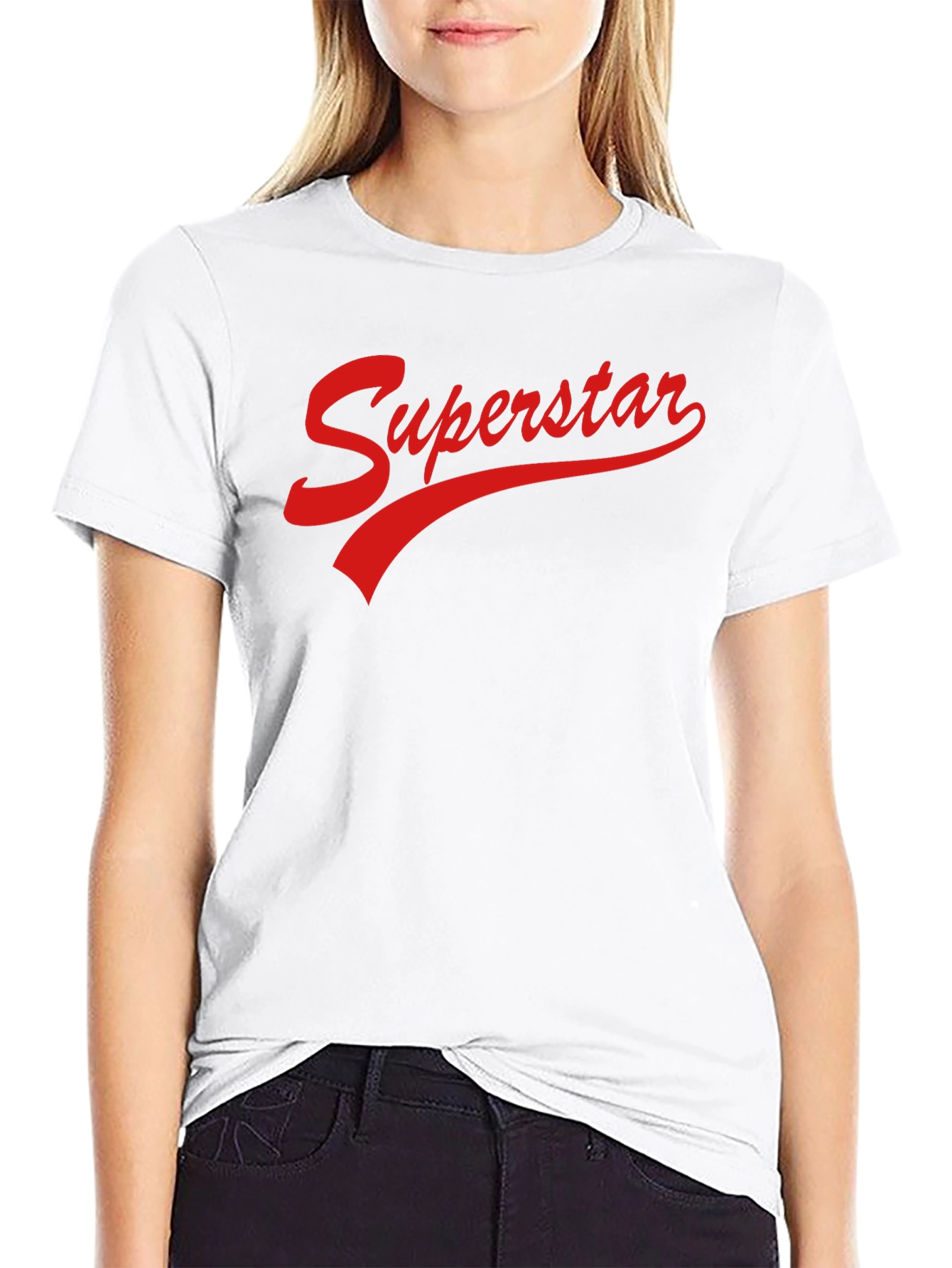 Superstar Graphic Tee - Classic Style