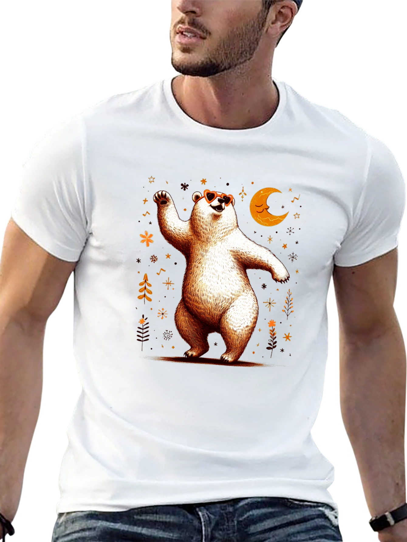 Cool Bear Graphic Tee