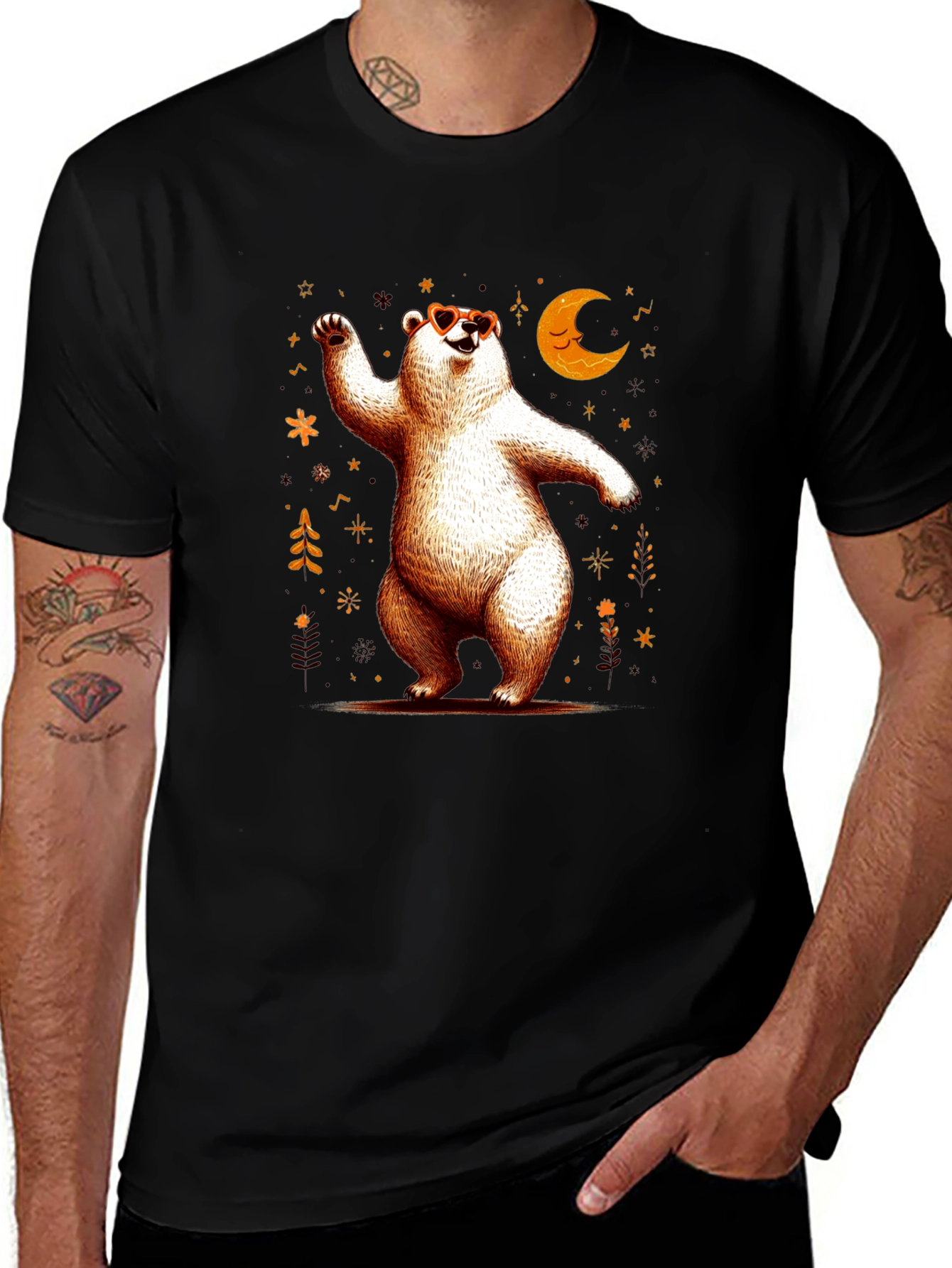 Cool Bear Graphic Tee