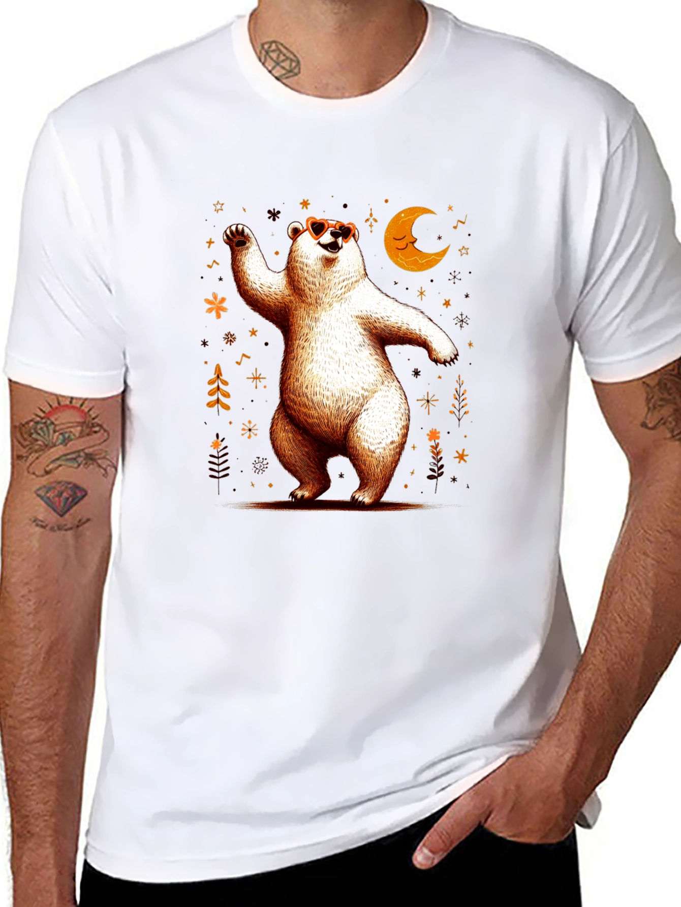 Cool Bear Graphic Tee