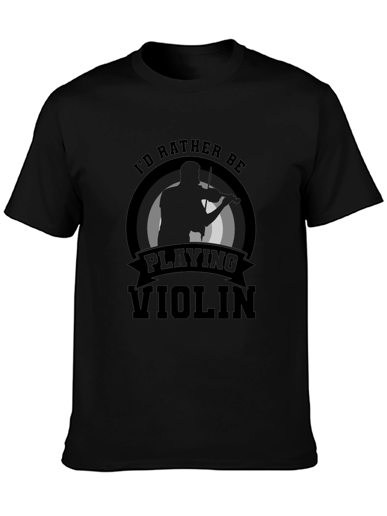Id Rather Be Playing Violin T-Shirt