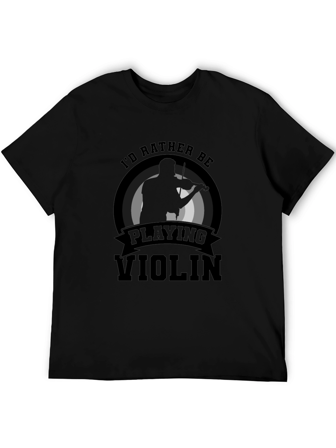 Id Rather Be Playing Violin T-Shirt
